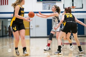 Raylee Hennen, defense lead Clay-Battelle past Valley Wetzel